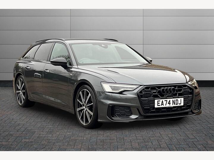 Audi A6 Avant 2.0 TDI 40 Black Edition S Tronic Quattro Euro 6 (s/s) 5dr Audi A6 Avant 2.0 TDI 40 Black Edition S Tronic Quattro Euro 6 (s/s) 5dr