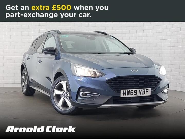 Ford Focus 1.0T EcoBoost Active Euro 6 (s/s) 5dr