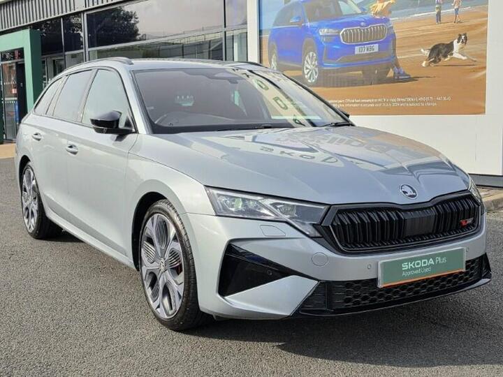 Skoda OCTAVIA 2.0 TSI VRS DSG Euro 6 (s/s) 5dr