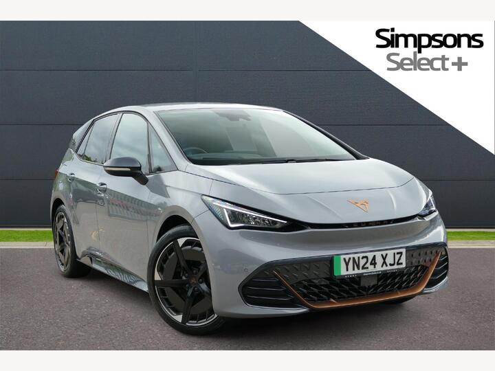 CUPRA BORN E-Boost 77kWh V3 Auto 5dr (4 Seat)
