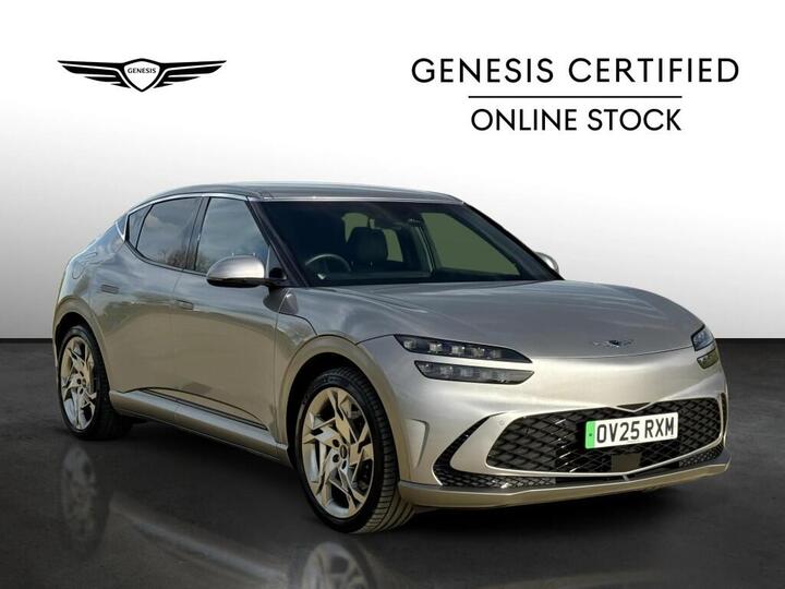 Genesis GV60 77.4kWh Sport Plus Auto 4WD 5dr (Dual Motor)