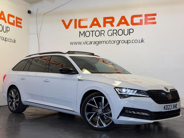 Skoda Superb 2.0 TDI SportLine Plus DSG Euro 6 (s/s) 5dr