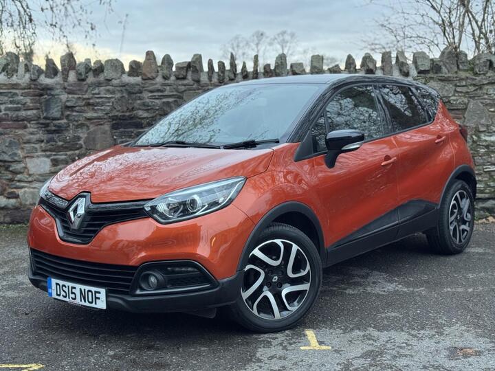 Renault Captur 0.9 TCe ENERGY Dynamique S MediaNav Euro 5 (s/s) 5dr