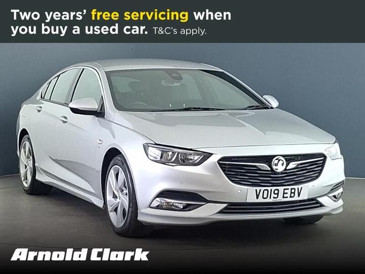 Vauxhall Insignia 1.5i Turbo GPF SRi VX Line Nav Grand Sport Euro 6 (s/s) 5dr