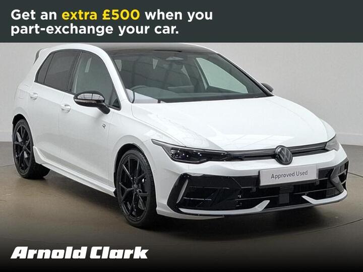 Volkswagen Golf 2.0 TSI R Black Edition DSG 4Motion Euro 6 (s/s) 5dr