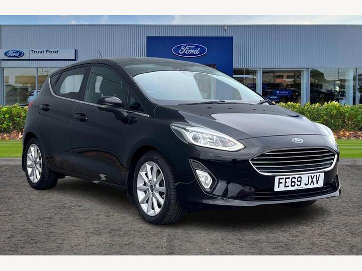 Ford FIESTA 1.0T EcoBoost Titanium X Euro 6 (s/s) 5dr