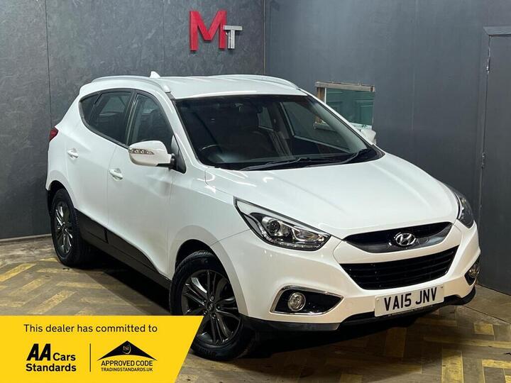 Hyundai Ix35 1.7 CRDi SE Euro 5 (s/s) 5dr (Nav)