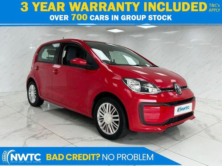 Volkswagen UP! 1.0 Move Up! Euro 6 (s/s) 5dr