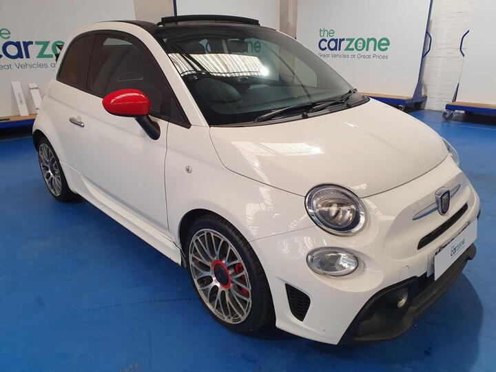 Abarth 595C 1.4 T-Jet Cabrio Euro 6 2dr