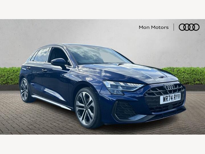 Audi A3 Sportback 1.5 TFSI 35 S Line Sportback S Tronic Euro 6 (s/s) 5dr