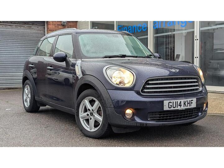 MINI Countryman 1.6 Cooper D Euro 5 (s/s) 5dr