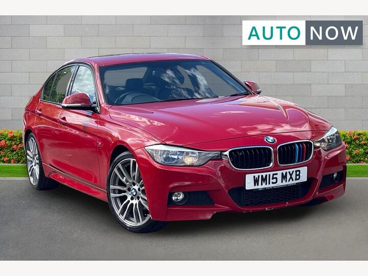 BMW 3 Series 2.0 320d BluePerformance M Sport Auto Euro 6 (s/s) 4dr