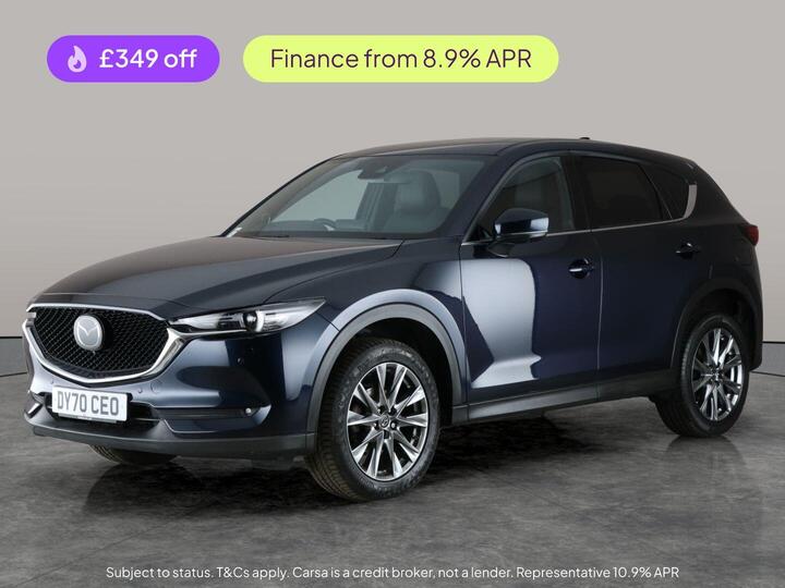 Mazda CX-5 2.0 SKYACTIV-G GT Sport Euro 6 (s/s) 5dr