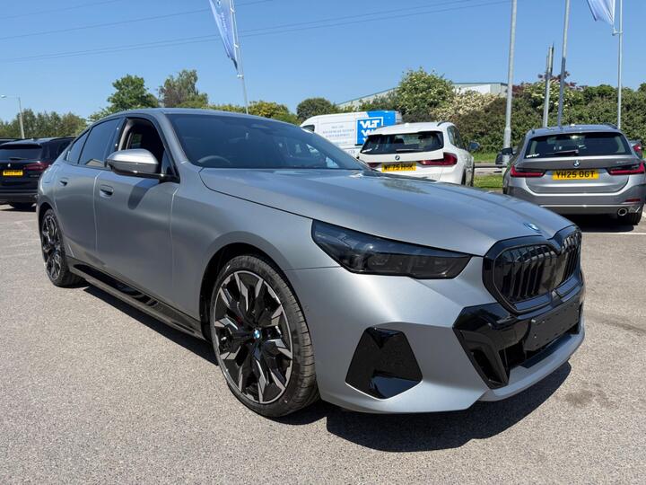 BMW I5 40 83.9kWh M Sport Pro Auto EDrive 4dr (22kW Charger)