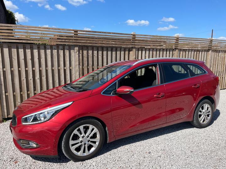 Kia Ceed 1.6 CRDi EcoDynamics 2 Sportswagon Euro 5 (s/s) 5dr