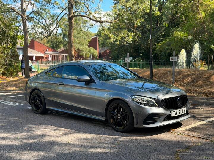 Mercedes-Benz C Class 1.5 C200 MHEV AMG Line G-Tronic+ Euro 6 (s/s) 2dr
