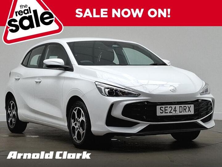 MG MG3 1.5 Hybrid+ SE Auto Euro 6 (s/s) 5dr