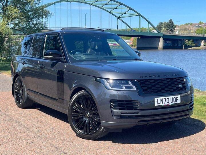 Land Rover RANGE ROVER 4.4 SD V8 Autobiography Auto 4WD Euro 6 (s/s) 5dr