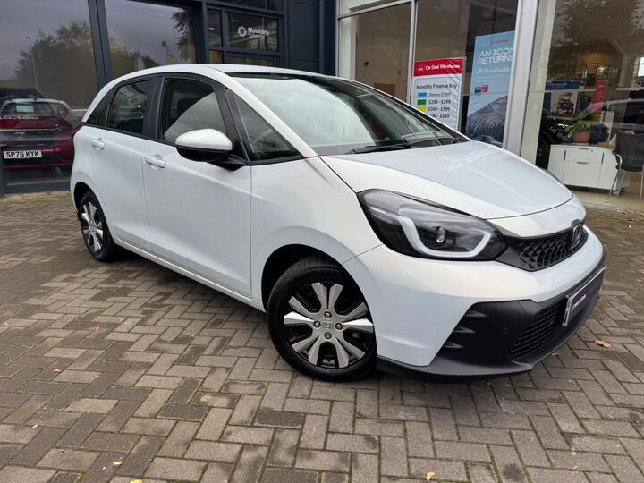 Honda Jazz 1.5 H I-MMD Elegance ECVT Euro 6 (s/s) 5dr