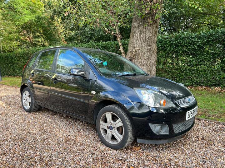 Ford Fiesta 1.4 TD Zetec Climate 5dr