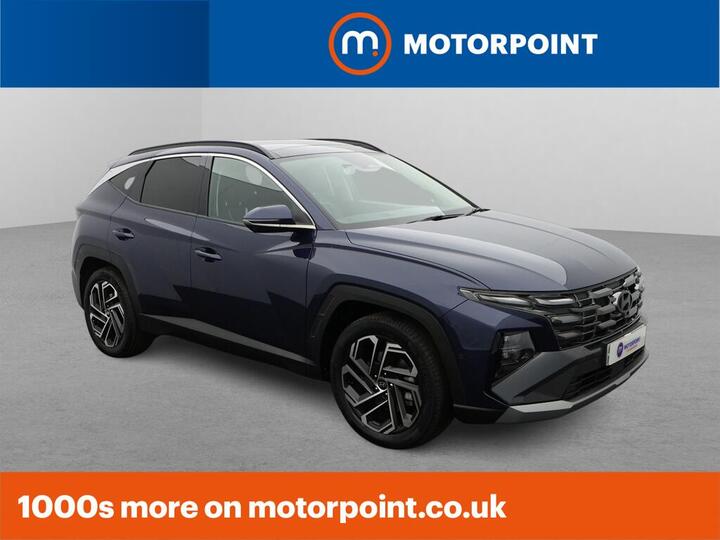 Hyundai Tucson 1.6 T-GDi Ultimate DCT Euro 6 (s/s) 5dr