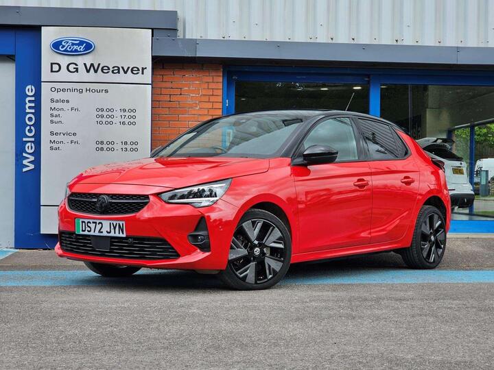 Vauxhall Corsa 50kWh Anniversary Edition Auto 5dr
