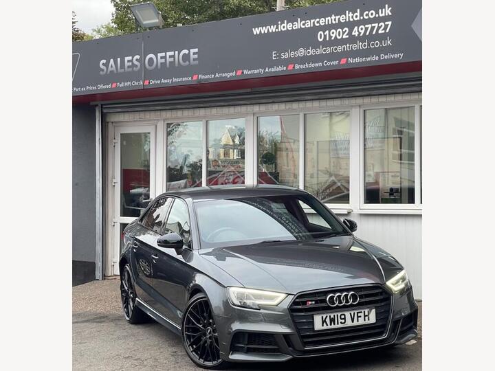 Audi S3 2.0 TFSI Black Edition S Tronic Quattro Euro 6 (s/s) 4dr