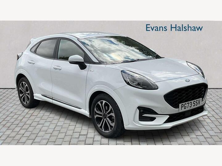 Ford PUMA HATCHBACK 1.0T EcoBoost MHEV ST-Line Euro 6 (s/s) 5dr