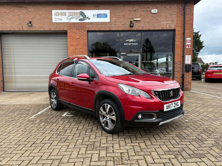 Peugeot 2008 1.2 PureTech Allure Euro 6 (s/s) 5dr