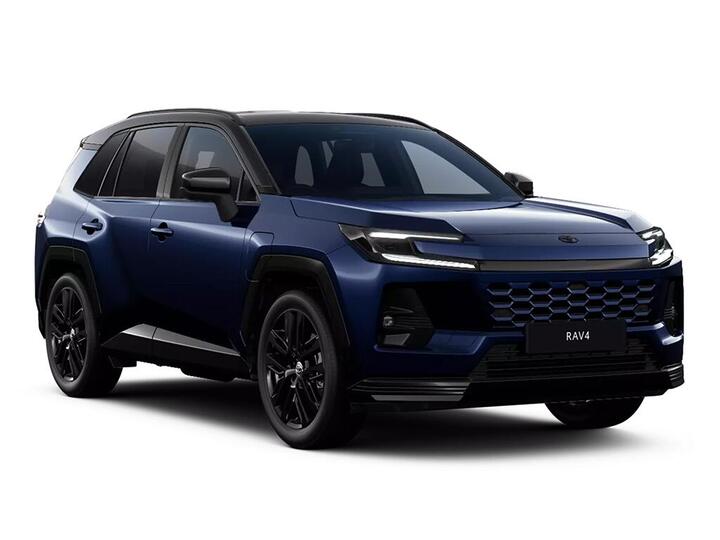 Toyota RAV4 2.5 22.7kWh Design CVT Euro 6 (s/s) 5dr