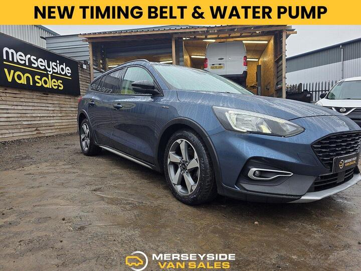 Ford Focus 1.5 EcoBlue Active Auto Euro 6 (s/s) 5dr
