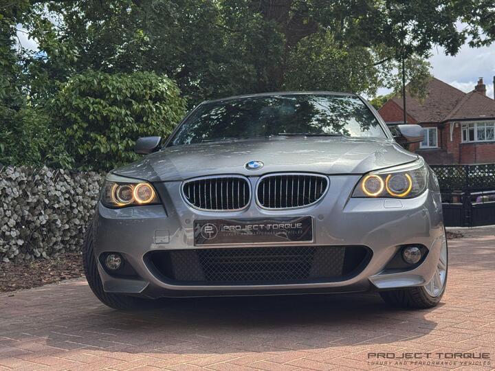 BMW 5 Series 3.0 530i M Sport Euro 4 4dr