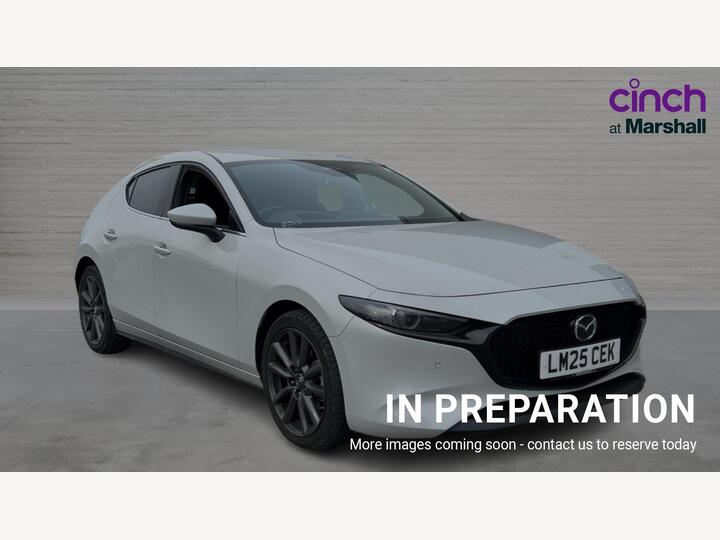 Mazda Mazda3 2.5 E-SKYACTIV-G MHEV Exclusive-Line Euro 6 (s/s) 5dr