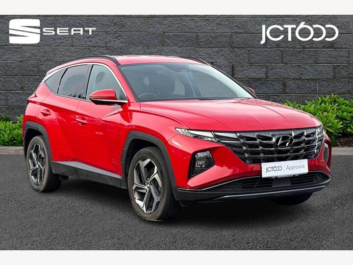 Hyundai Tucson 1.6 H T-GDi Premium Auto Euro 6 (s/s) 5dr