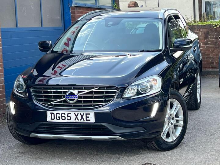 Volvo XC60 2.4 D5 SE Lux Nav AWD Euro 6 (s/s) 5dr