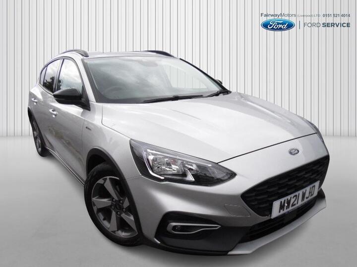Ford FOCUS ACTIVE HATCHBACK 1.0T EcoBoost MHEV Active Edition Euro 6 (s/s) 5dr