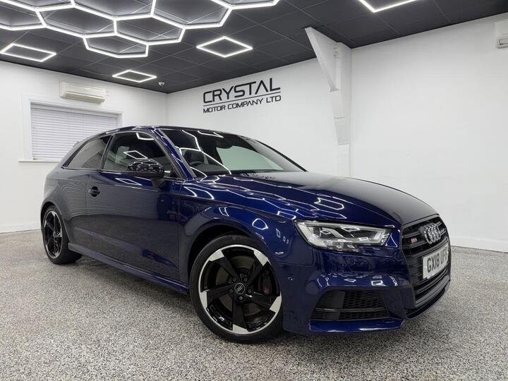 Audi A3 2.0 TFSI Black Edition S Tronic Quattro Euro 6 (s/s) 3dr