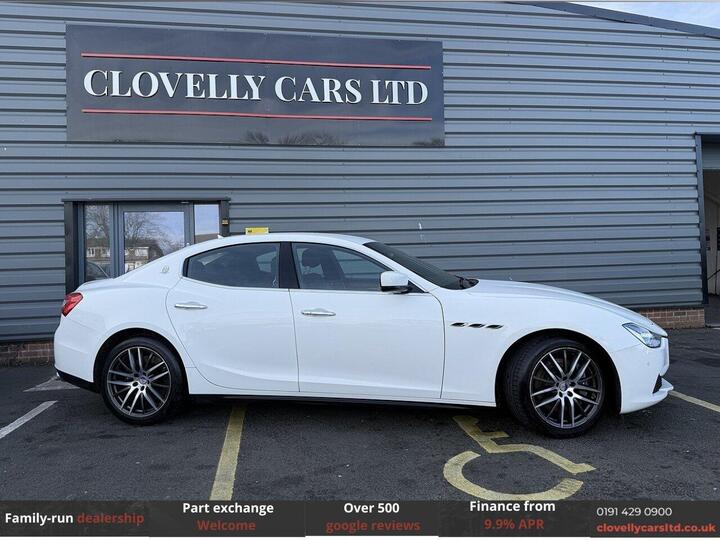 Maserati Ghibli 3.0D V6 ZF Euro 5 (s/s) 4dr