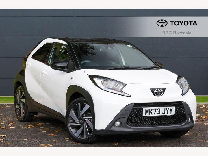 Toyota Aygo X 1.0 VVT-i Edge Euro 6 (s/s) 5dr