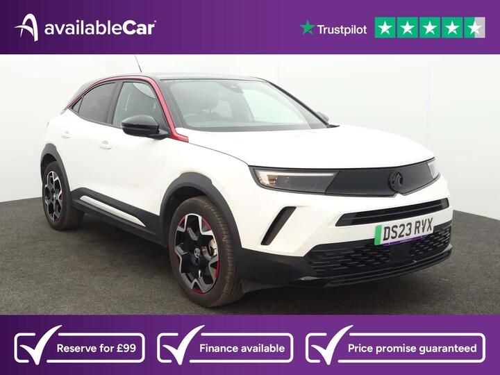 Vauxhall Mokka Electric 50kWh GS Auto 5dr Vauxhall Mokka Electric 50kWh GS Auto 5dr