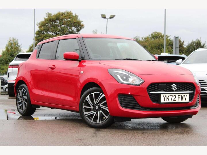 Suzuki Swift 1.2 Dualjet MHEV SZ-L Euro 6 (s/s) 5dr