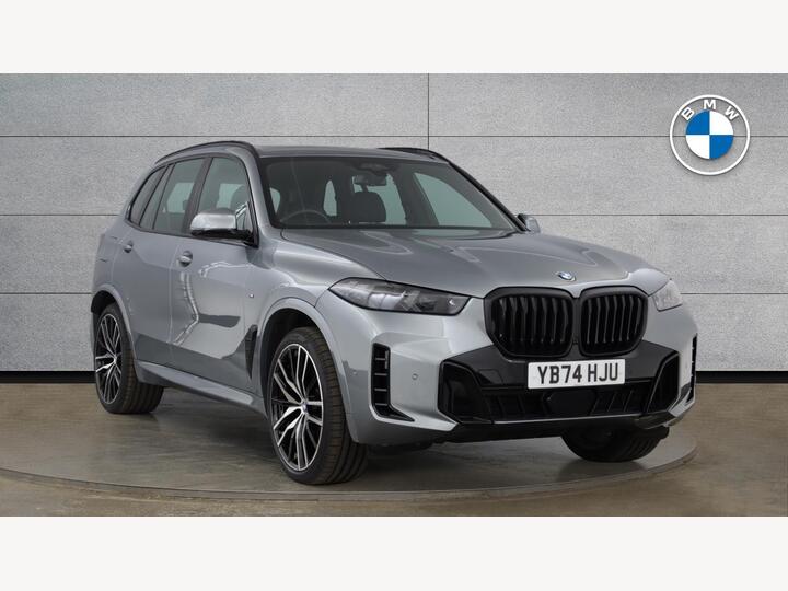 BMW X5 3.0 30d MHT M Sport Steptronic XDrive Euro 6 (s/s) 5dr