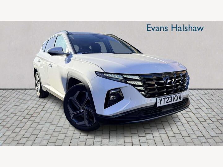 Hyundai Tucson 1.6 H T-GDi Ultimate Auto Euro 6 (s/s) 5dr