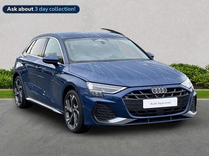 Audi A3 1.5 TFSI 150 S Line 5dr S Tronic