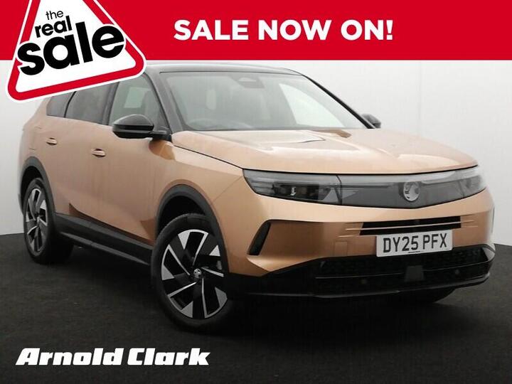 Vauxhall Grandland 1.2 Ultimate E-DCT Euro 6 (s/s) 5dr