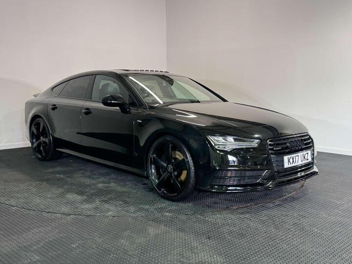 Audi A7 3.0 BiTDI V6 Black Edition Sportback Tiptronic Quattro Euro 6 (s/s) 5dr