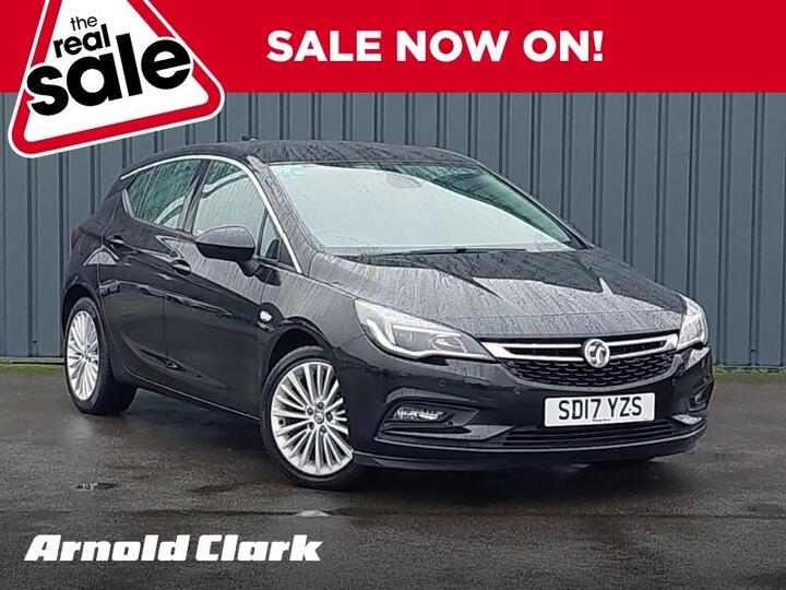 Vauxhall Astra 1.4i Turbo Elite Nav Auto Euro 6 (s/s) 5dr