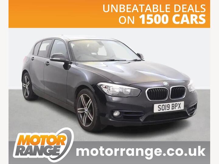 BMW 1 Series 1.5 118i GPF Sport Auto Euro 6 (s/s) 5dr