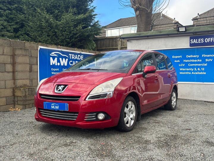 Peugeot 5008 1.6 HDi Family Euro 5 5dr