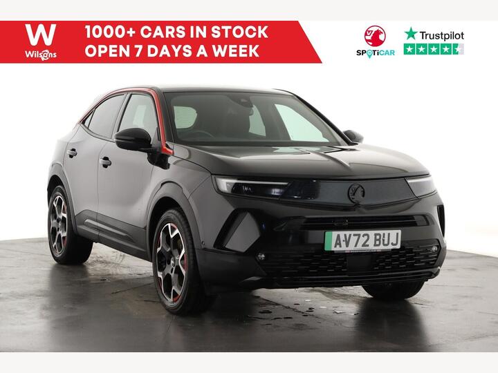 Vauxhall Mokka 50kWh GS Line Auto 5dr